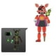 thumbnail image 2 of Figuras de acción de Funko: Cinco noches en Freddy's Pizza Simulator - Rockstar Foxy, 2 of 2