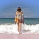 thumbnail image 2 of Pusheen el Gato Toalla de playa de secado rápido con diseño temático, regalo para mujeres y niñas, ideal para cumpleaños, fans, amantes de la música, uso en la playa o al aire libre, 78 × 160 cm, 2 of 6