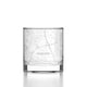 thumbnail image 1 of Vaso de Whisky Well Told con Mapa de Augusta Georgia 325 ml, 1 of 2