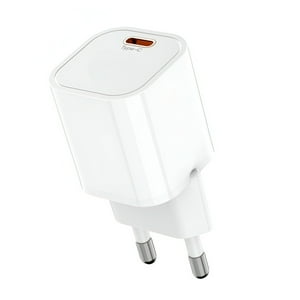 Genérico - Cargador Adaptador Tipo C Universal 20W Carga Rapida Lau