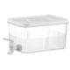 thumbnail image 2 of Cubo De Agua Fría Transparente Con Grifo Utensilios De Cocina Plástico Para Fiestas En El Hogar 5L, 2 of 5