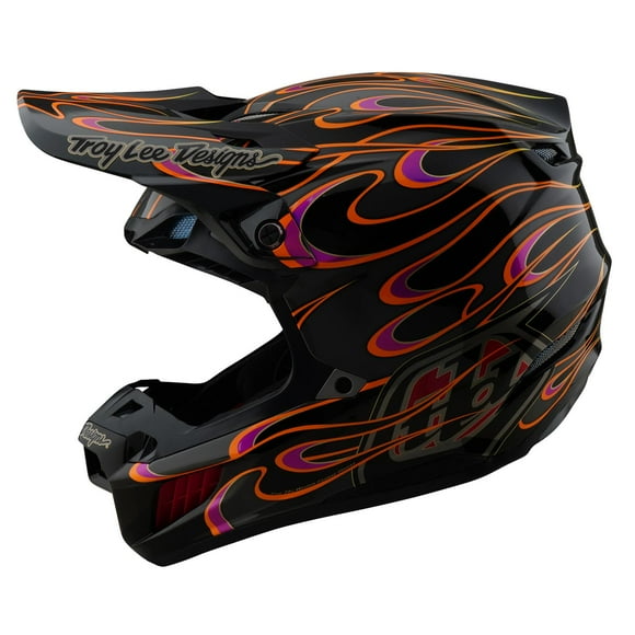 Casco troy lee se5 composite torched black/gray