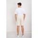thumbnail image 3 of Short Cargo Bermuda Hombre Tipo Lino Temporada Primavera Verano 7145, 3 of 4
