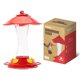 thumbnail image 1 of Alimentador para colibríes MEKKAPRO Pack de 2, 300 ml, rojo, 1 of 8