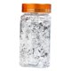 thumbnail image 4 of Copos De Hojas De Oro Enormes Y Hermosos Copos Para Manualidades Nail Art 3g Plata, 4 of 5