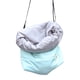thumbnail image 1 of Cute Cat Dog Carrier Bag Bandolera Walking Small Animals Tote Verde, 1 of 5