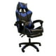 thumbnail image 2 of Silla Gamer con Reposa Pies y Masajeador Lumbar USB, 2 of 5