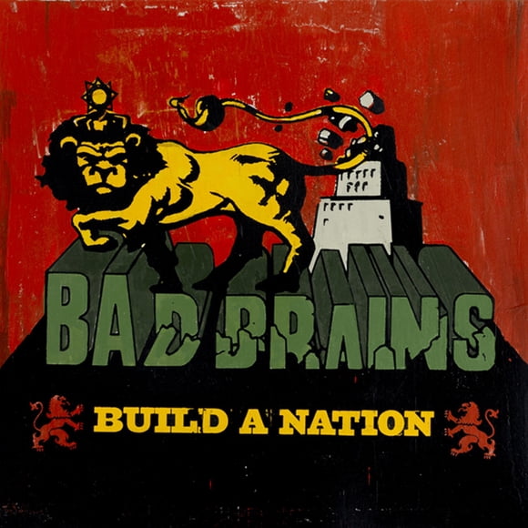 Vinilo MEGAFORCE – Build a Nation