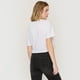 thumbnail image 2 of Polera Mujer Fun Manga Corta Crop Blanco Nyc Corona, 2 of 5