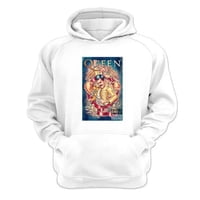 Genérico - Polerón Canguro Queen Blanco Talla L Unisex