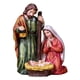 thumbnail image 5 of Estatua Del Belén Navideño, Escultura de Resina, Estatua Coleccionable de La Sagrada Familia, Figura Del Nacimiento de Jesús para Estantería O Sala de, 5 of 5