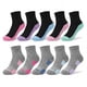 thumbnail image 1 of Calcetines Niña Deportivo Quarter Multicolor X10 31-34, 1 of 3