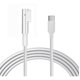 thumbnail image 1 of Cable USB-C a MagSafe 1 para MacBook Carga Segura (Blanco) - SmartMob, 1 of 2