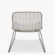 thumbnail image 3 of Silla Metálica Isabella W Taupe, 3 of 6