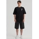 thumbnail image 2 of Polera Hombre Oversize Negro - Vll, 2 of 8
