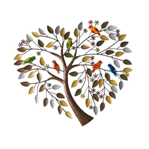 Bothyi - Adorno De Arte De Hierro Para Pared De Metal, Accesorios, Decoración Del Hogar, Cocina, 30Cm X 30Cm