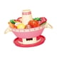 thumbnail image 3 of Kitchen Playset Toy Durable Hot Pot Juguetes Educativos Para Edades Tempranas Para Regalo De Cumplea?os Pink, 3 of 5