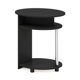 thumbnail image 5 of Mesa lateral Furinno JAYA de diseño simple, ovalada con contenedor, color americano, 5 of 6
