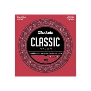 D'Addario - Encordado Guitarra Clasica Ej27N Daddario