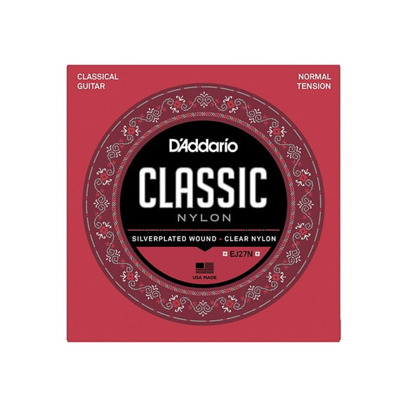 Encordado Guitarra Clasica EJ27N Daddario