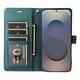 thumbnail image 3 of FOXDOCK Funda tipo Cartera para Samsung Galaxy S25 Ultra – Cubierta de Cuero PU con Múltiples Ranuras, Bolsillo para Efectivo y Correa de Muñeca, 3 of 6