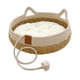 thumbnail image 2 of Cama Para Gatos Almohadilla Inferior Antideslizante Para Cachorros Y Gatitos Verano Interior L Blanco, 2 of 5