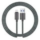 thumbnail image 2 of Cable Usb Tipo C De 3 Metros Reforzado En Tela Para Celular, 2 of 5