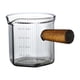 thumbnail image 3 of Taza Medidora De Vidrio, Taza Mezcladora Transparente Resistente Al Calor Para Casa De Té, Café, Estilo D, 120ml, 3 of 5