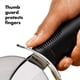thumbnail image 5 of Rueda y cortador para pizza OXO Good Grips, tamaño grande, acero inoxidable, 5 of 9