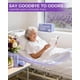 thumbnail image 5 of Forros de cama para inodoros AwoHH, 100 unidades con almohadillas absorbentes, 5 of 8