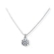 thumbnail image 1 of Colgante Plata Fina Punto De Luz 1 Ct Moissanita Certificado, 1 of 3