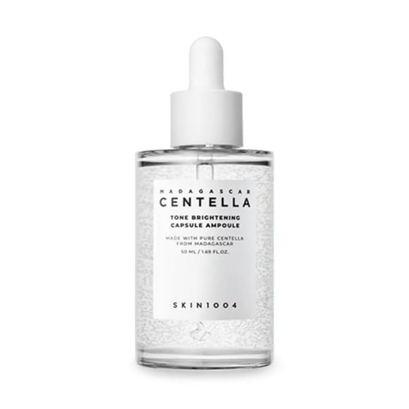 Ampolla SKIN1004 Madagascar Centella iluminadora, 50 ml