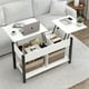 thumbnail image 3 of Mesa de centro elevable 90x54x42cm Chic Home, 3 of 3