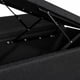 thumbnail image 5 of Base Baul 2 Plazas Onyx Con Sistema Hidráulico - Negro, 5 of 5