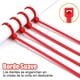 thumbnail image 5 of 100 Amarras Plasticas Abrazadera Brida Colores 10 Cm Cables multicolor, 5 of 10