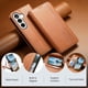 thumbnail image 4 of FOXDOCK Funda para Samsung Galaxy S26 Pro: Cierre magnético, soporte ajustable, ranuras para tarjetas y correa integrada-marrón, 4 of 6