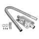thumbnail image 5 of Soporte Del Kit Del Silenciador Del Silenciador Del Tubo De Escape Del Coche Para El Calentador Diesel Del Aire Del Estacionamiento, 5 of 5