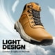 thumbnail image 2 of Botas de senderismo NORTIV 8 NMUMHB2505 de piel impermeable para hombre, 2 of 3