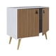 thumbnail image 2 of Aparador Arrimo 2 Puertas Madera Liverpool Blanco, 2 of 3