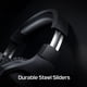 thumbnail image 5 of Cloud Stinger - Auriculares para juegos, ligeros, cómodos, con espuma viscoelástica, micrófono con cancelación de ruido giratorio para silenciar, compatibles con PC, PS4, PS5, Xbox One, Xbox Series X|, 5 of 7