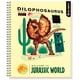 thumbnail image 3 of Cuaderno rhein univ jurassic world 100hj c7 mm, 3 of 6
