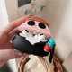 thumbnail image 3 of Funda de silicona para AirPods Pro 2 con kit de limpieza y diseño de caricatura, 3 of 7