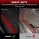 thumbnail image 5 of Tapetes para piso LASFIT para Chevy Silverado y GMC Sierra 1999-2007, 5 of 9