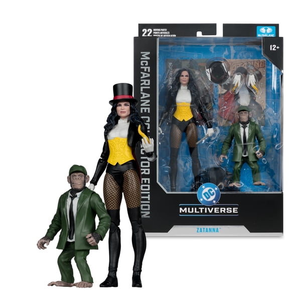 Figura de acción McFarlane Toys DC Multiverse Zatanna 18 cm | Lider