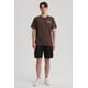 thumbnail image 2 of Polera Hombre Print Chocolate, 2 of 8