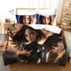 thumbnail image 1 of ed Movie ALITA Pattern Bedding Sets exquisite bed supplies set duvet cover bed comforter set luxury birthday gift, 1 of 5