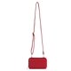 thumbnail image 5 of Bolso Karla Hanson Ellen de piel vegana tejida roja, 5 of 6