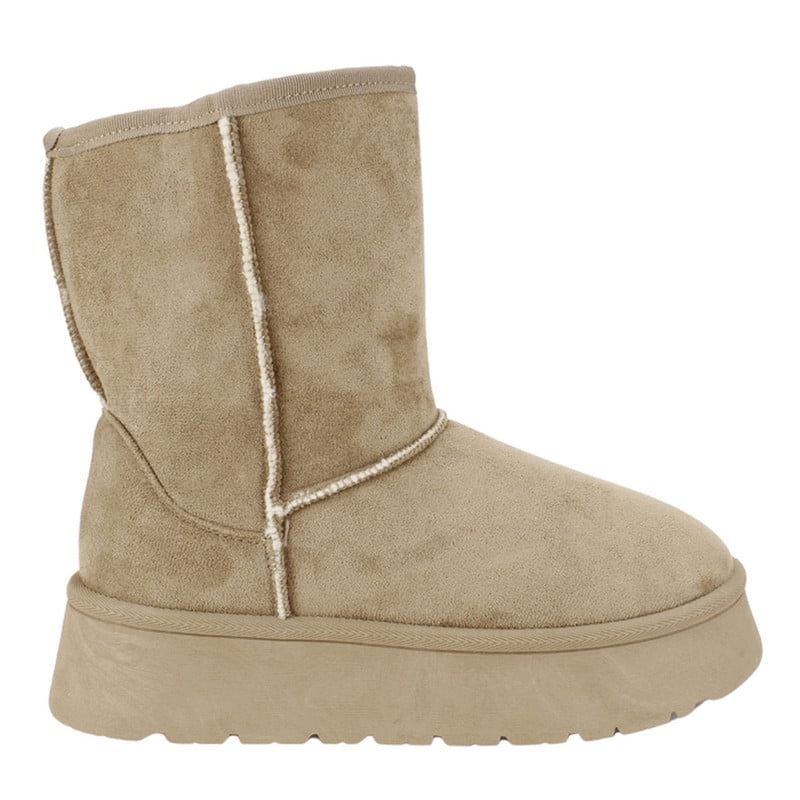 Bota Agua De Coco Chiporro Beige