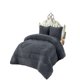 thumbnail image 1 of COBERTOR PELUDOS INVIERNO 2 PLAZAS 230CM X 250CM COLOR GRIS OSCURO, 1 of 4
