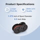 thumbnail image 2 of Cinta de repuesto Porelon 11216 para Sharp El-1197 P-III, 2 of 6